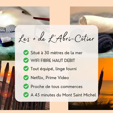 L'abri-cotier A 30 Metres De La Holiday home